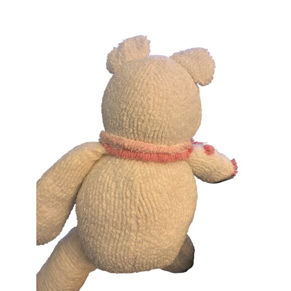 Handmade Chenille Teddy Bear
20" tall
Beautiful handiwork - Picture 2 of 2